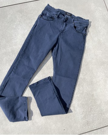 Džíny dětské Replay SLIM FIT dark blue